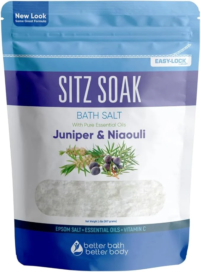Salt Hemorrhoid Soothing