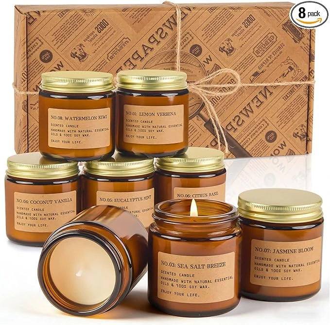Scented Candles For Home