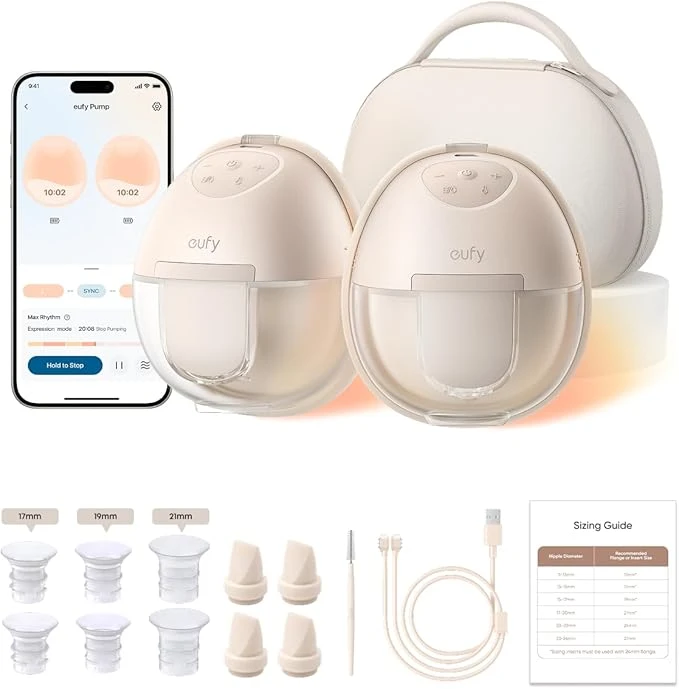 Security Heated Wearable Breast Pump