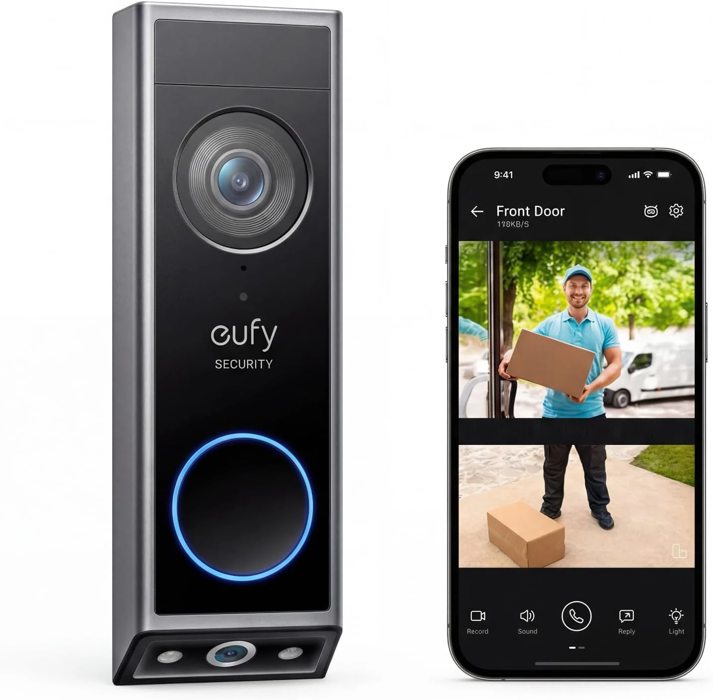 Security Video Doorbell