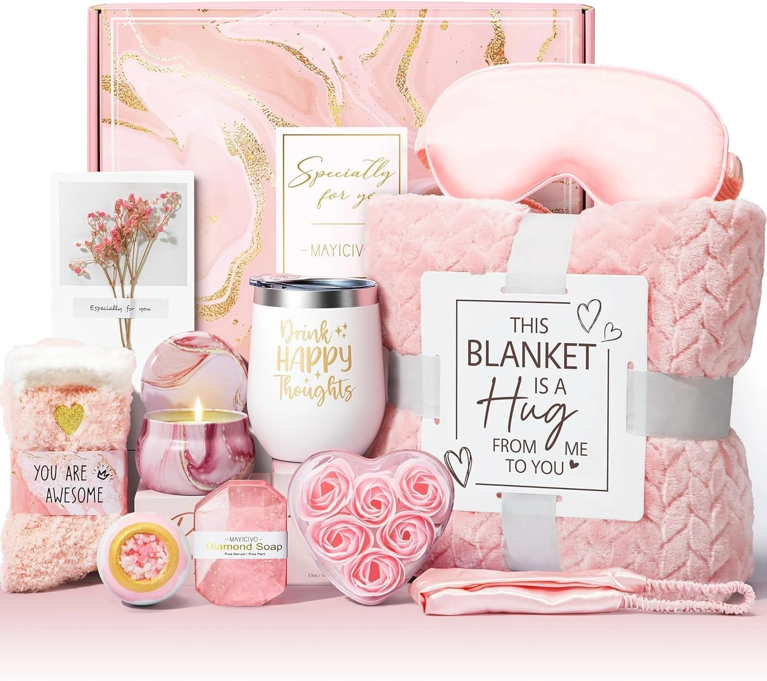 Self Care Get Well Soon Gifts