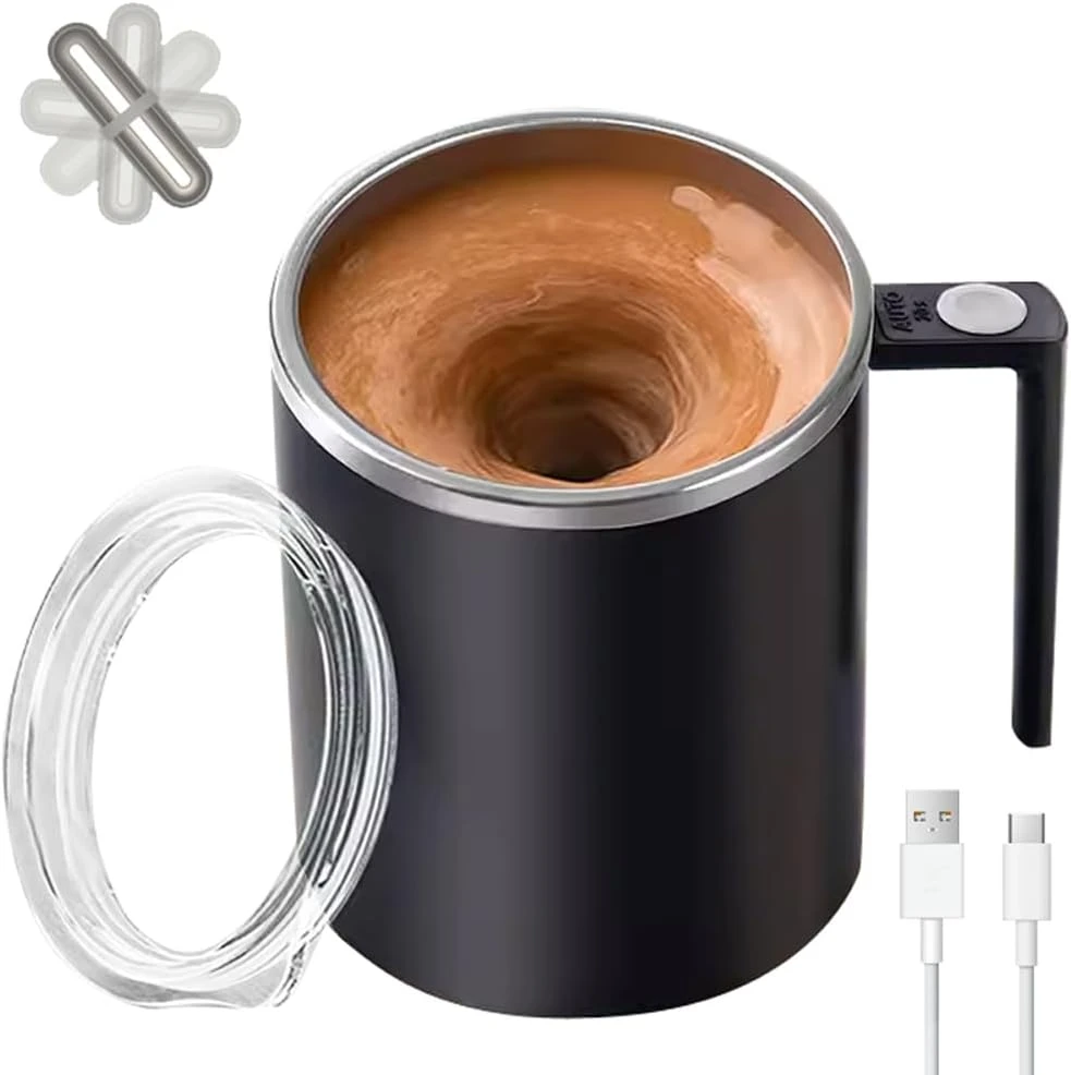 Self Stirring Mug