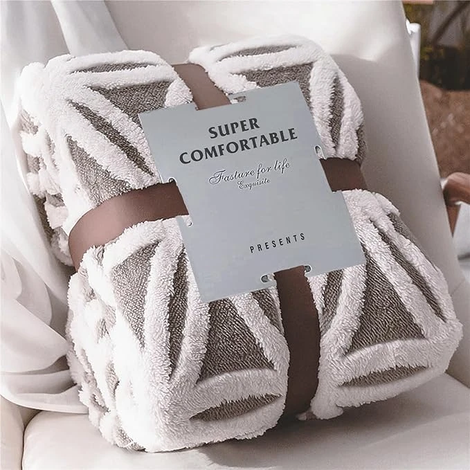 Sherpa Fleece Blanket