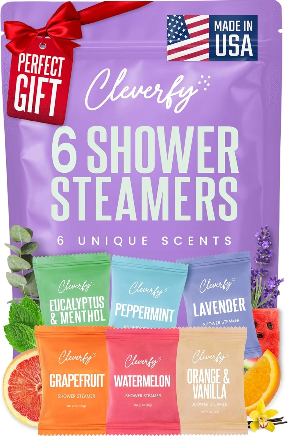 Shower Steamers Aromatherapy