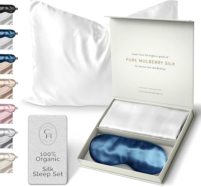 Silk Pillowcase Set