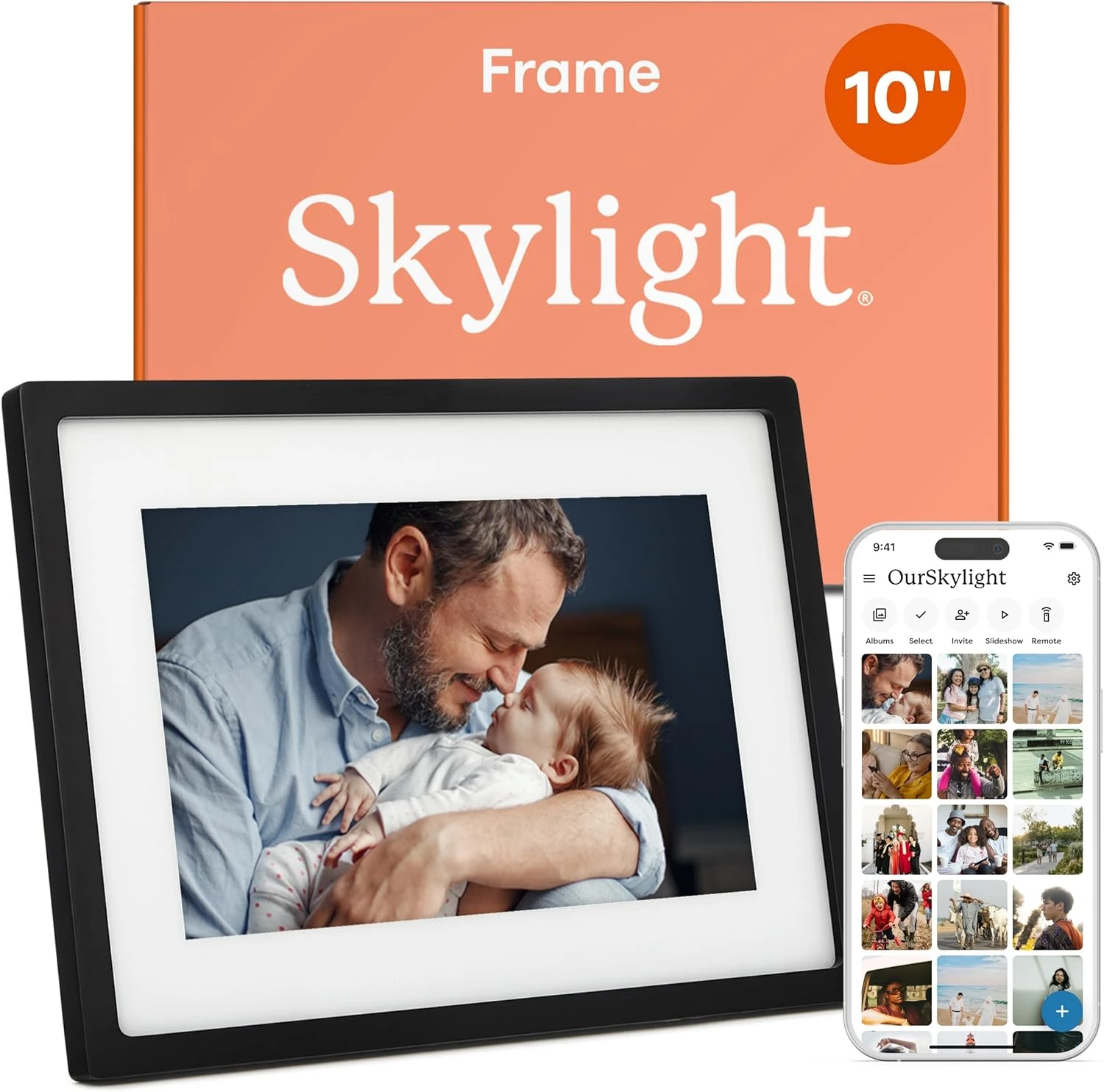 Skylight Frame &ndash; WiFi Digital Picture Frame Customer Support