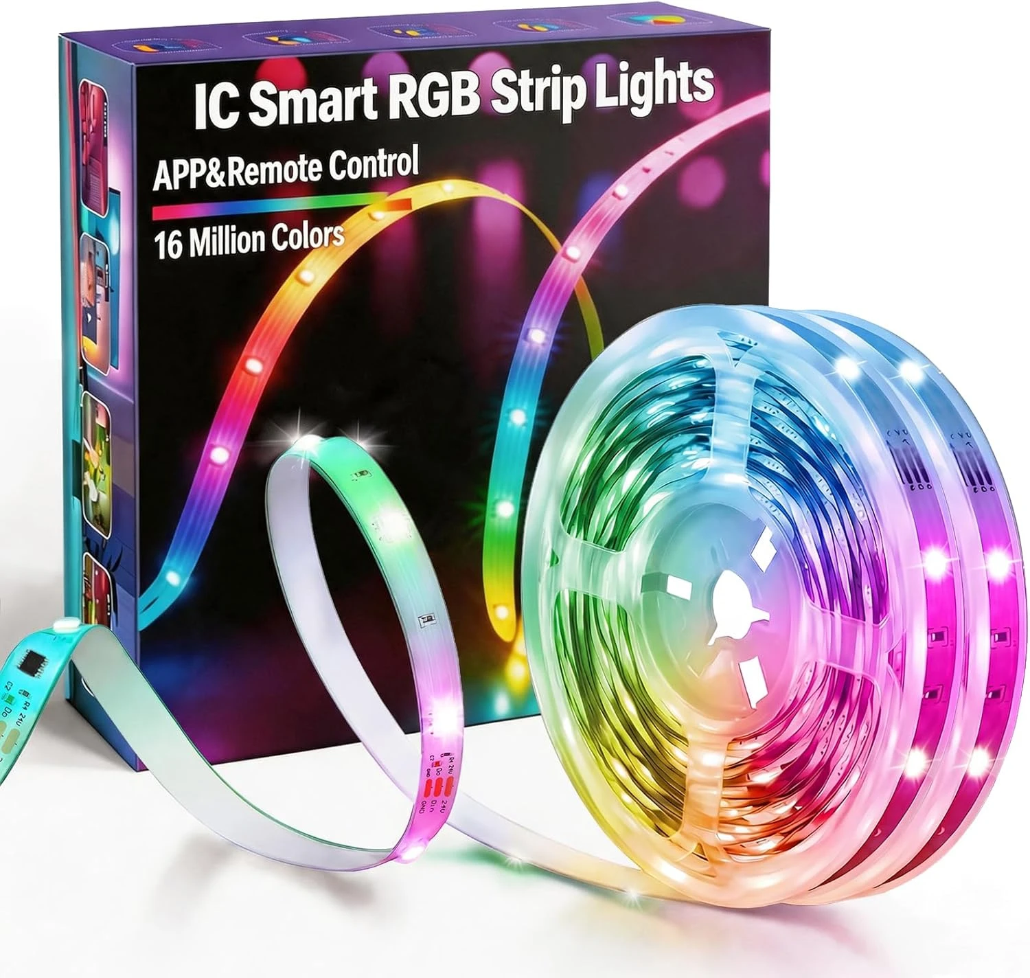 Smart IC RGB LED Lights