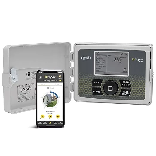 Smart Indoor Outdoor Sprinkler Controller