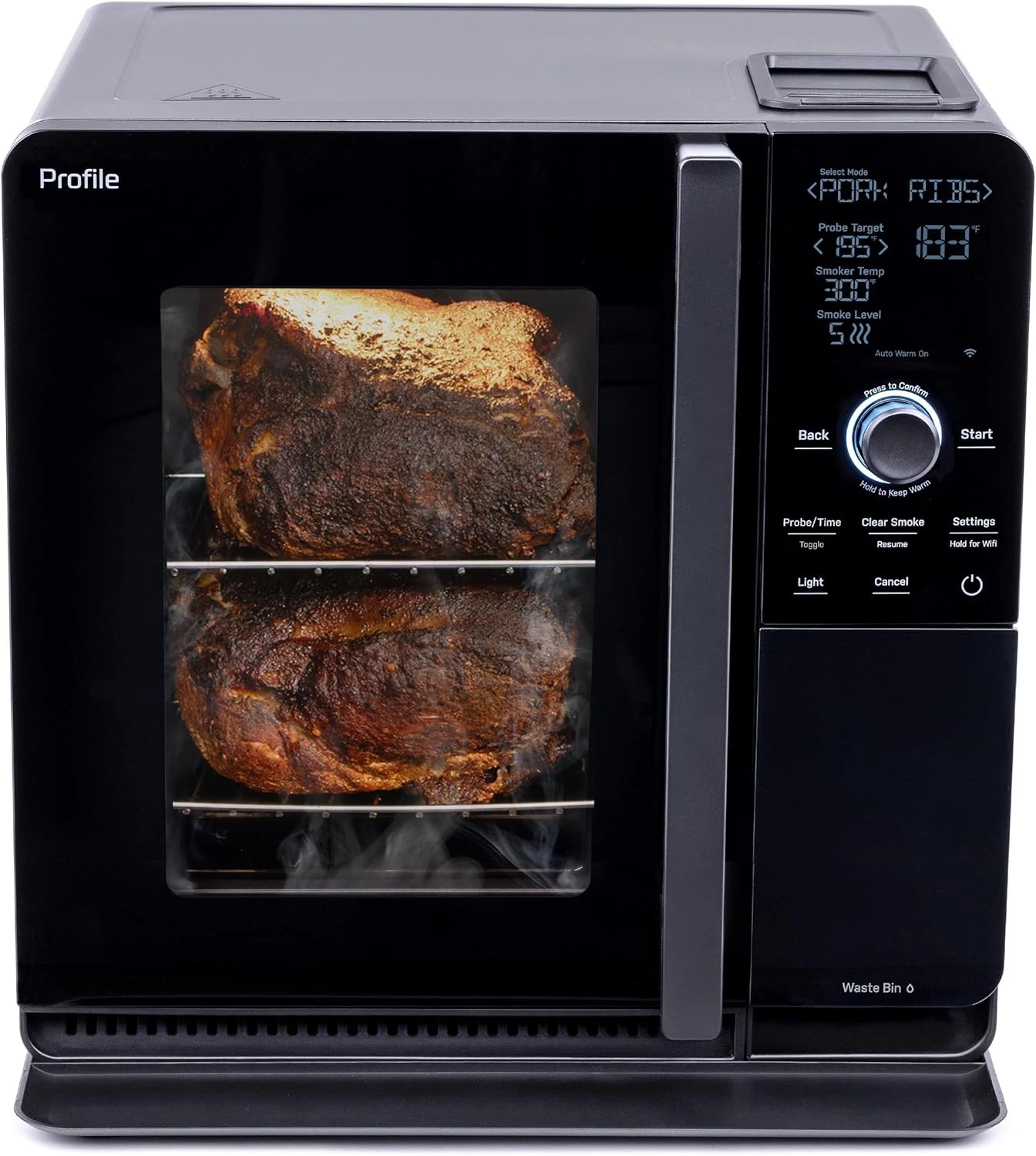 Smart Indoor Pellet Smoker