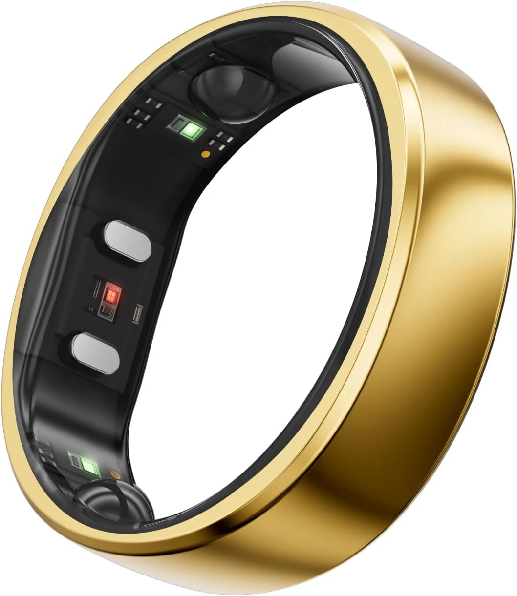 Smart Ring With Sleep Apnea Monitoring
