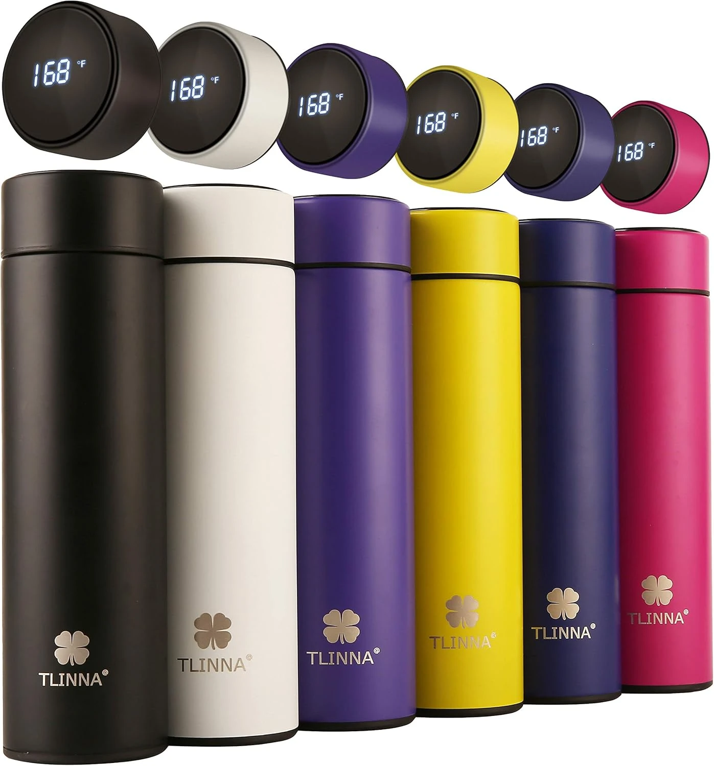 Smart Sports Water Bottle With LED