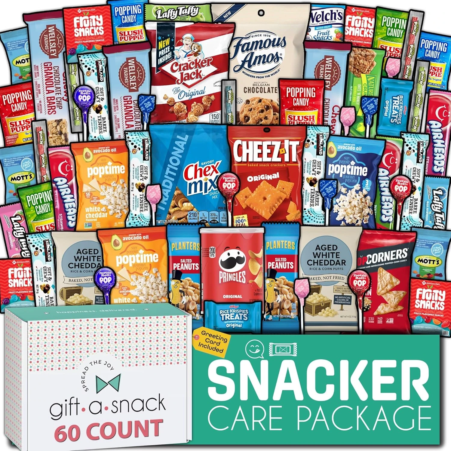Snack Box Variety Pack Care Package