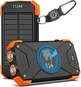Solar Power Bank