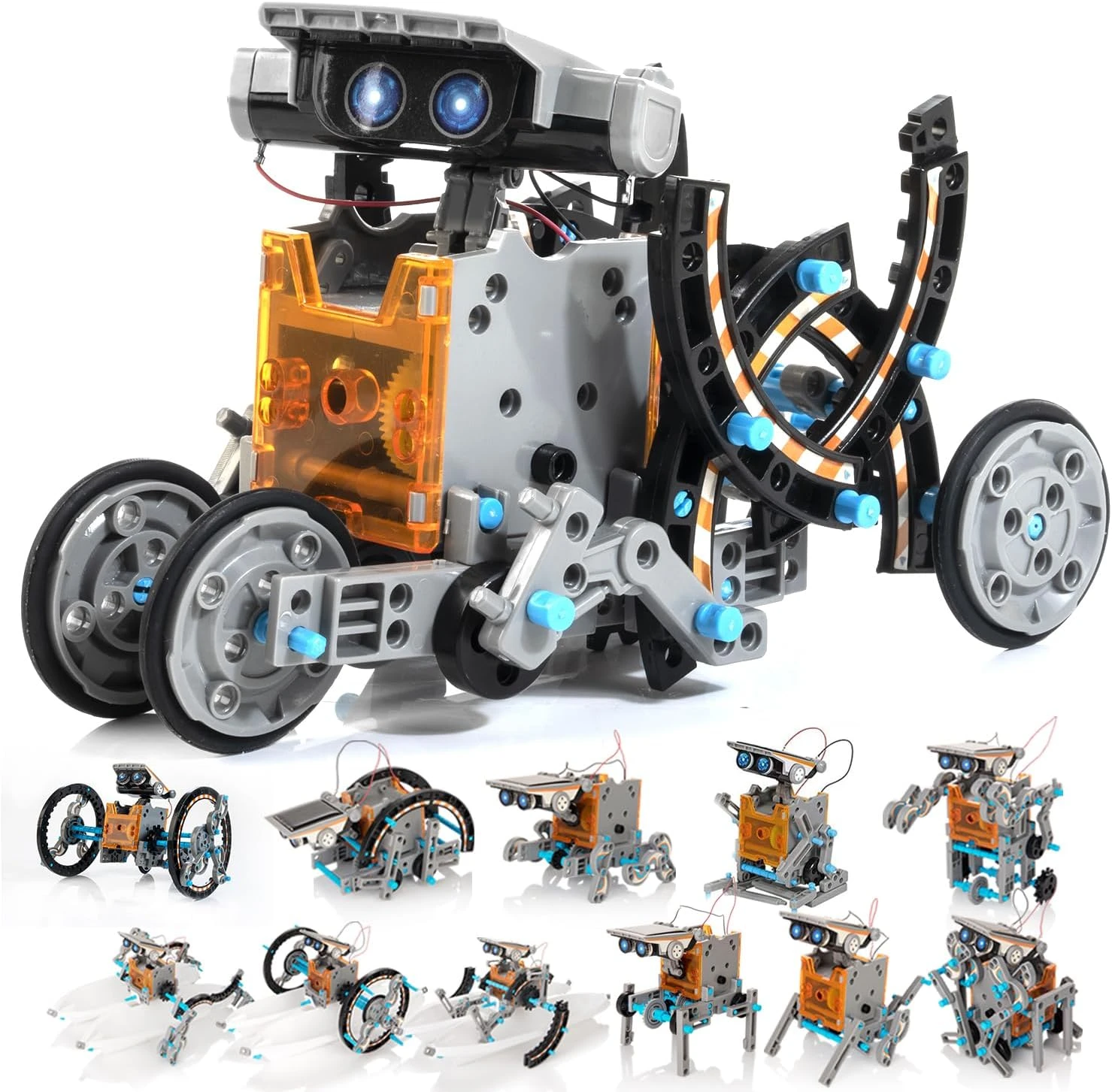 Solar Robot Kit For Kids