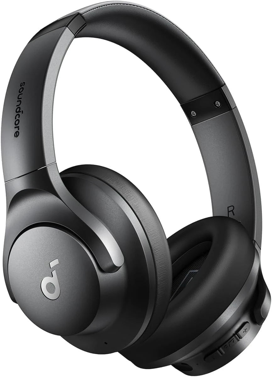 Soundcore By Anker Qi Hybrid Active Noise Cancelling Headphones Wireless