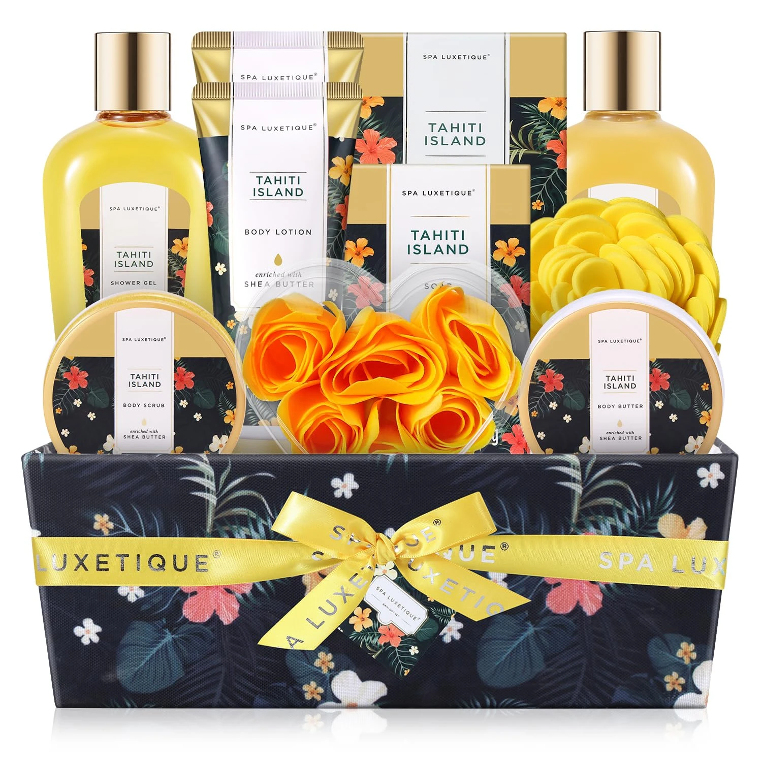 Spa Luxetique Bath Gift Set