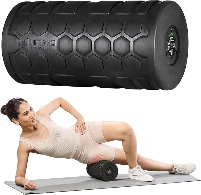 Speed Vibrating Foam Roller For Physical Therapy