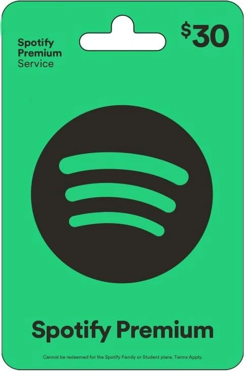 Spotify Gift Card