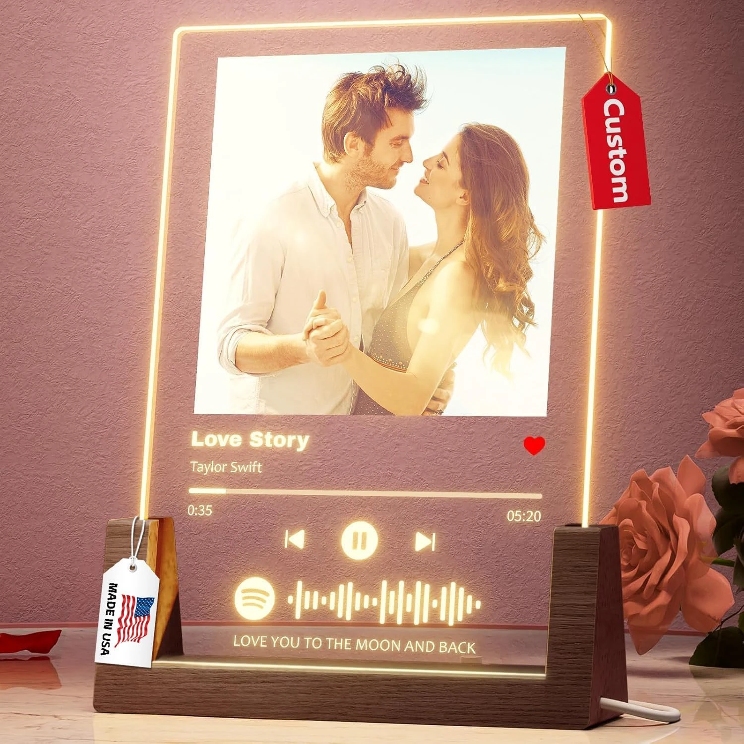 Spotify Plaque Customized Gifts