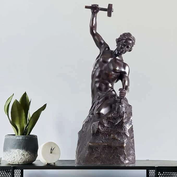 Statue Bronze Home Decor