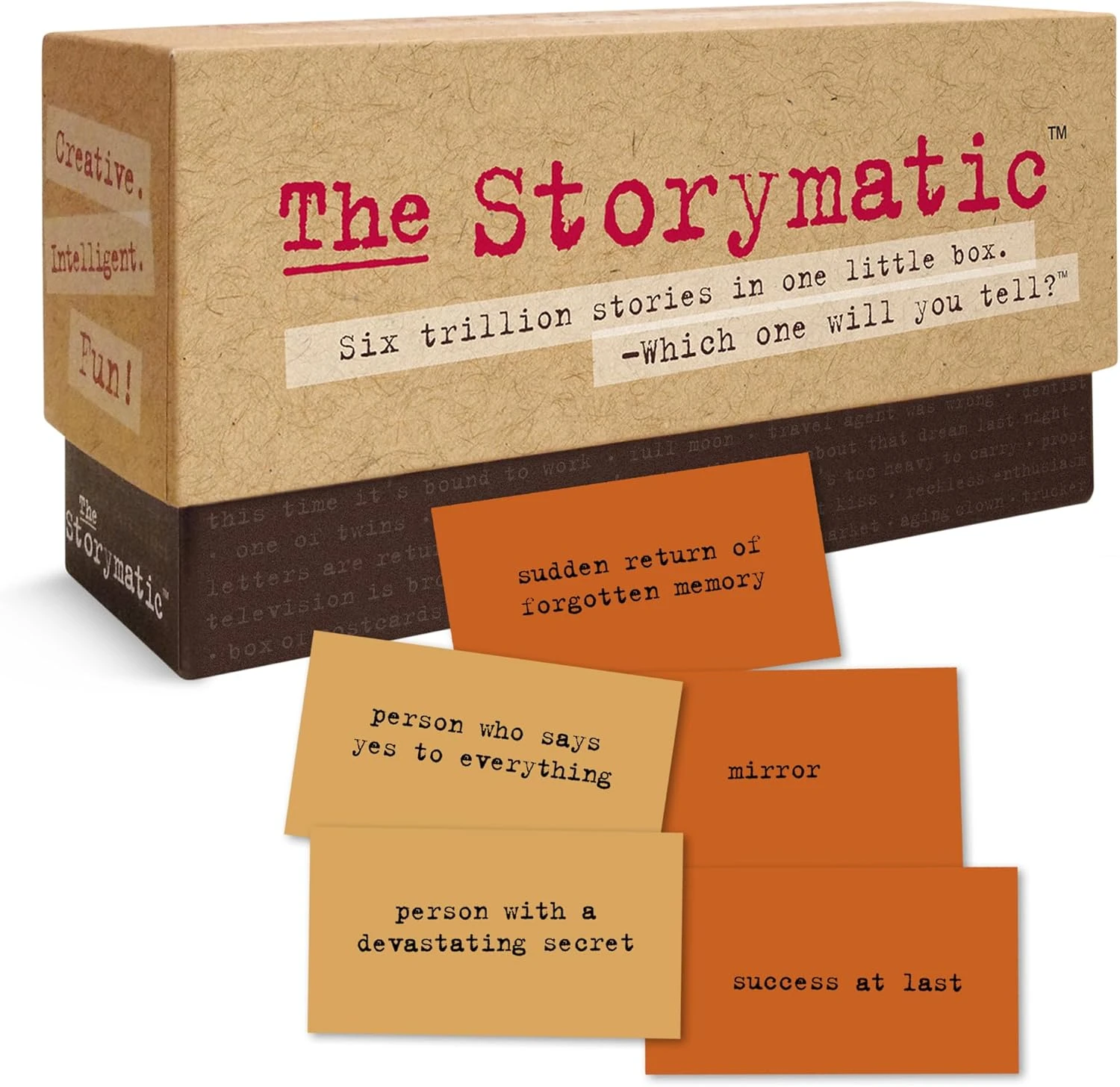 Storymatic Classic &ndash; Creative Writing Prompts And Story Games