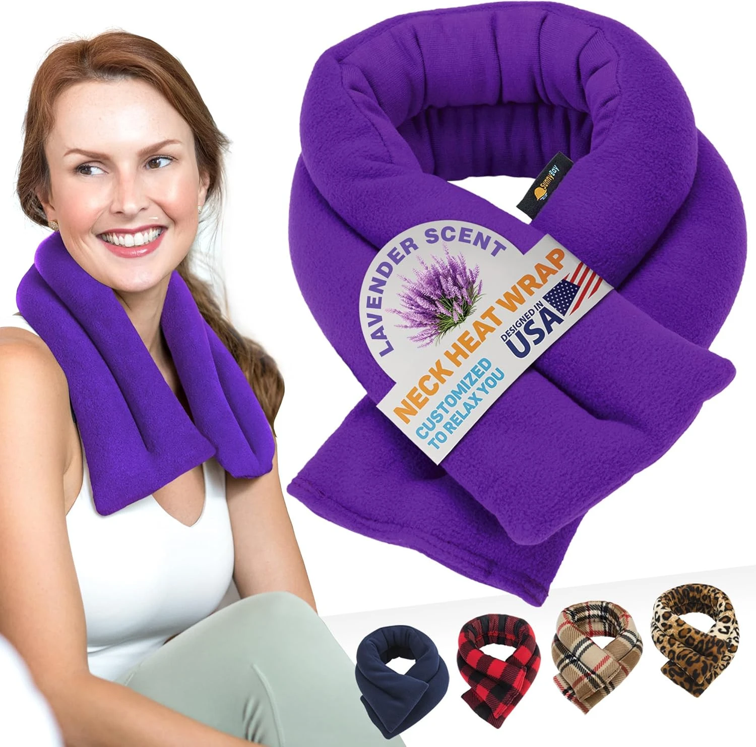SunnyBay Microwave Heating Pad