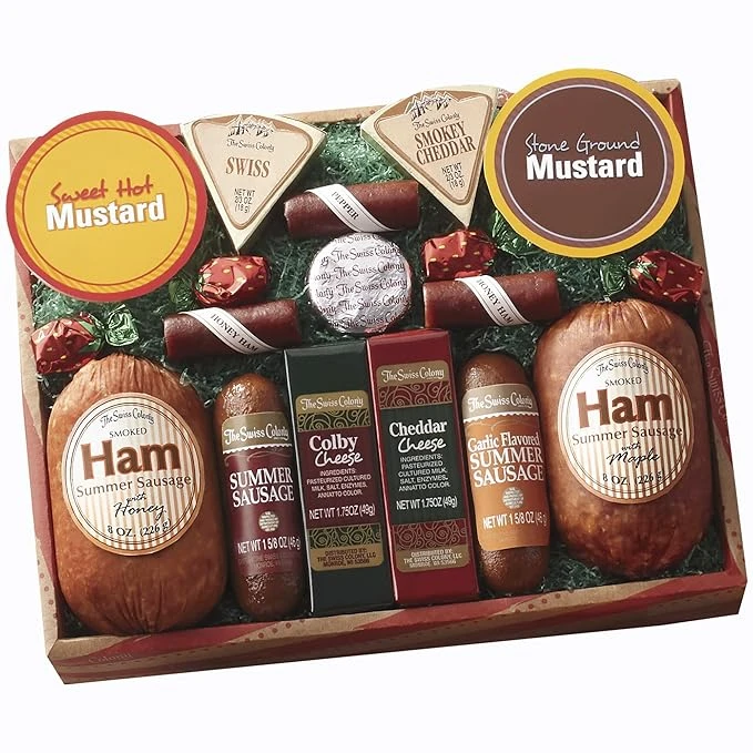 Swiss Colony  Country Favorites Gift Box