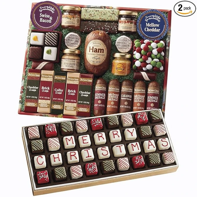 Swiss Colony  Holiday Favorites