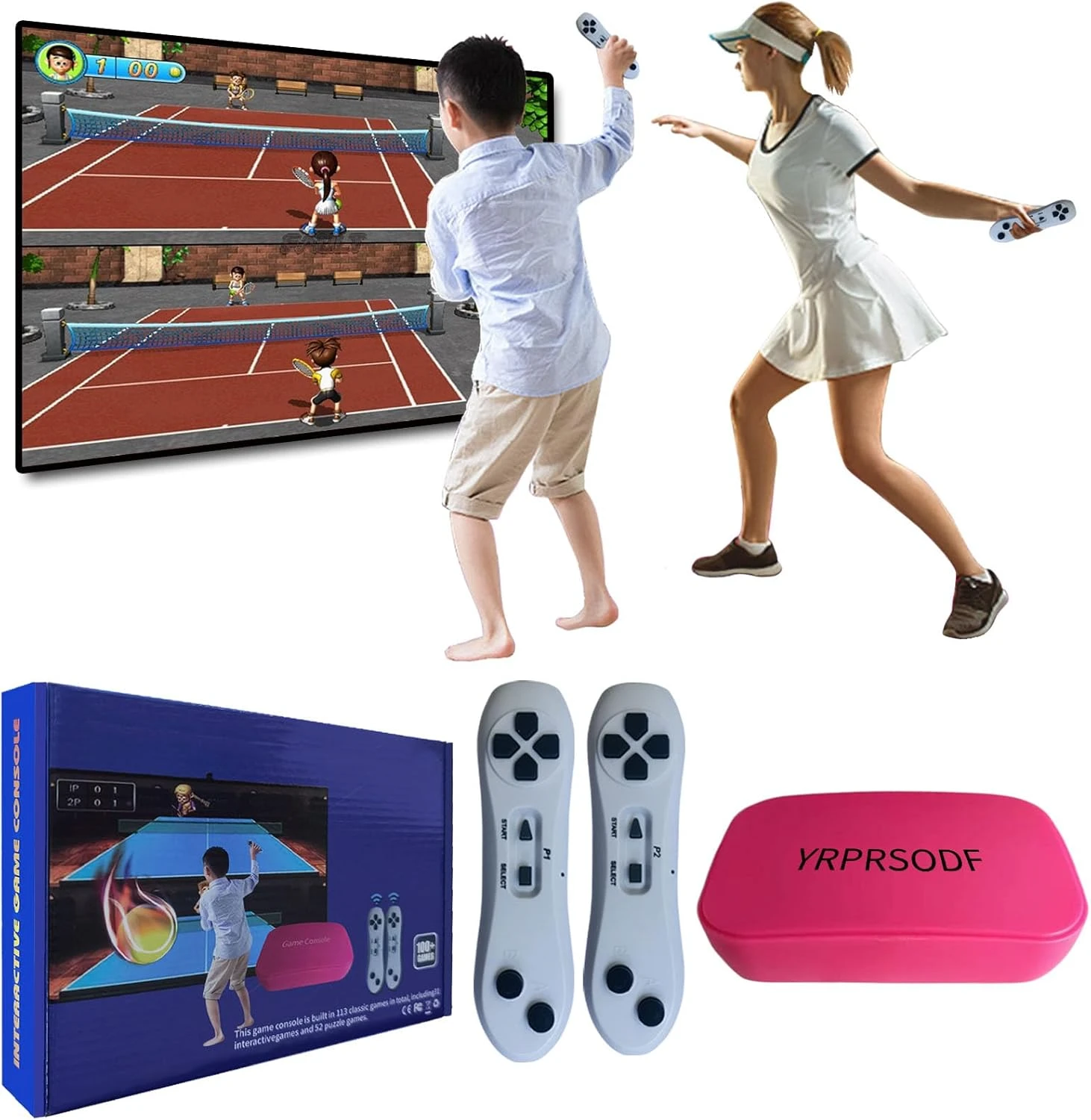 TV Game Console Built In  Games