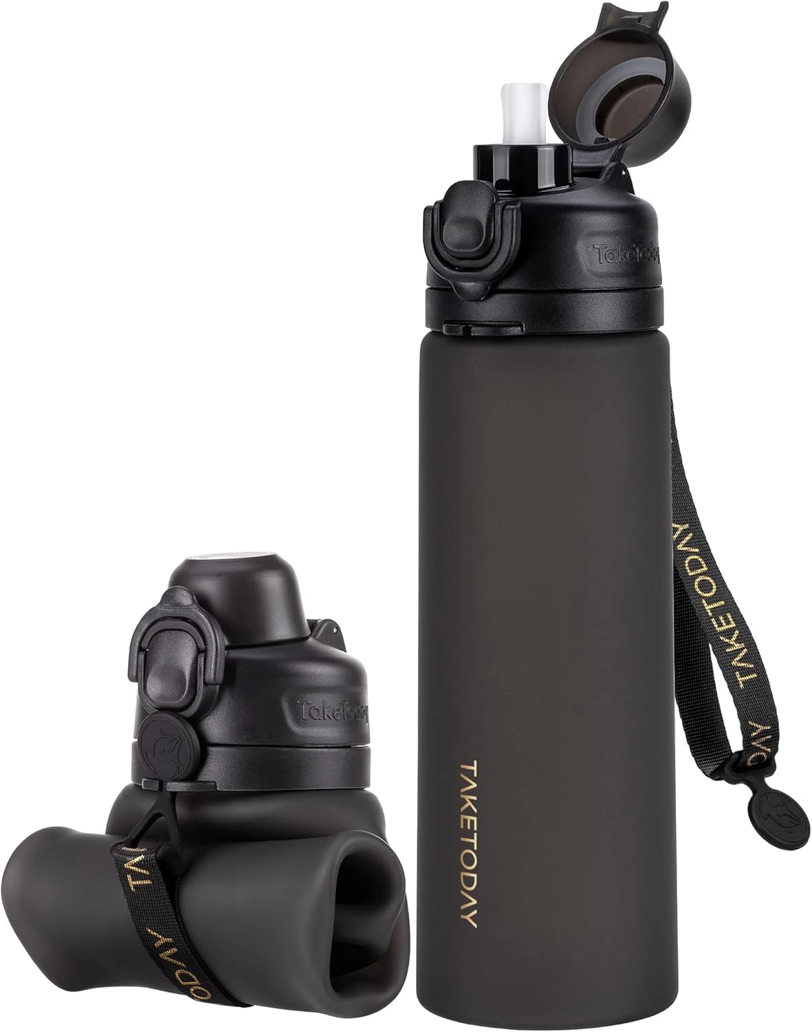 TakeToday Collapsible Water Bottles