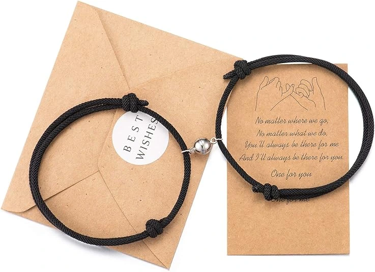 Tarsus Couple Bracelet Set