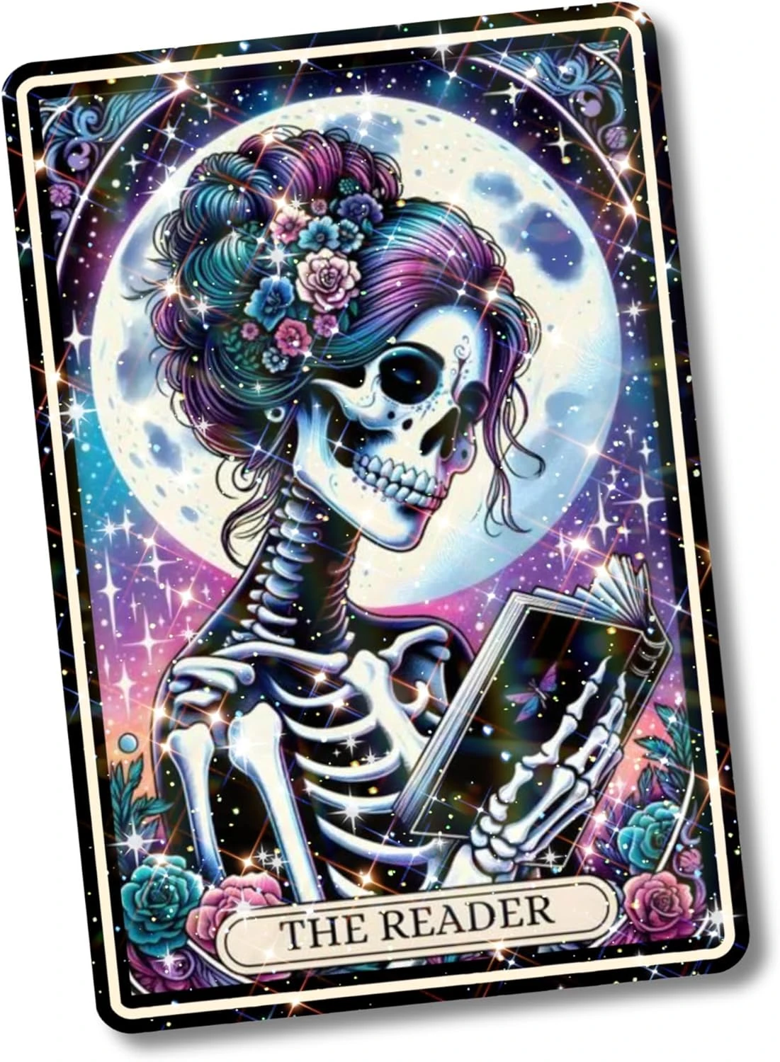 The Reader Tarot Card