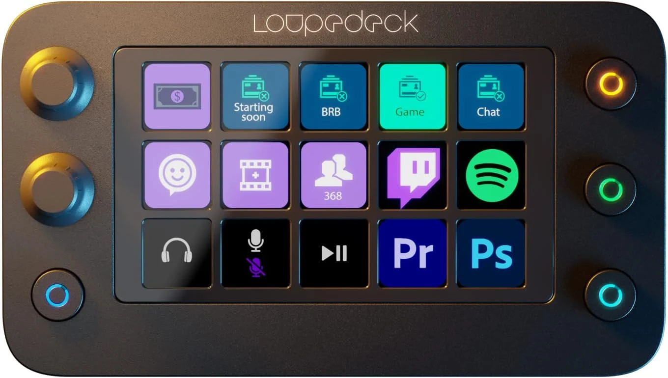 The Streaming Console For Desktop Productivity