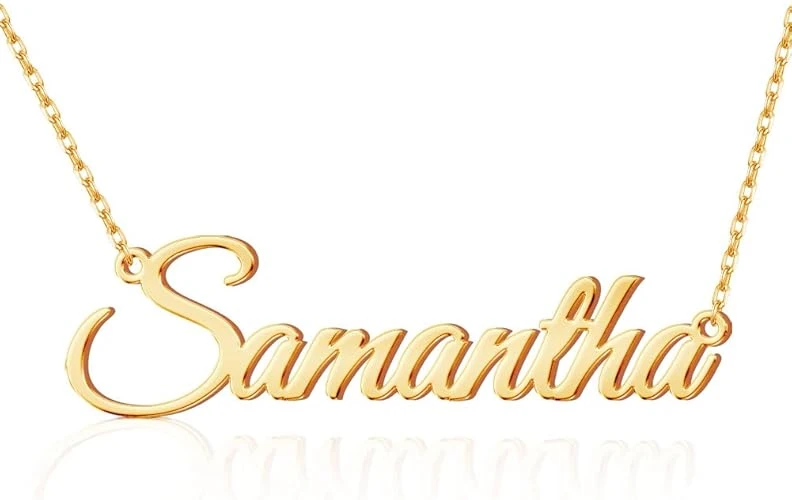 TinyName Custom Name Necklace