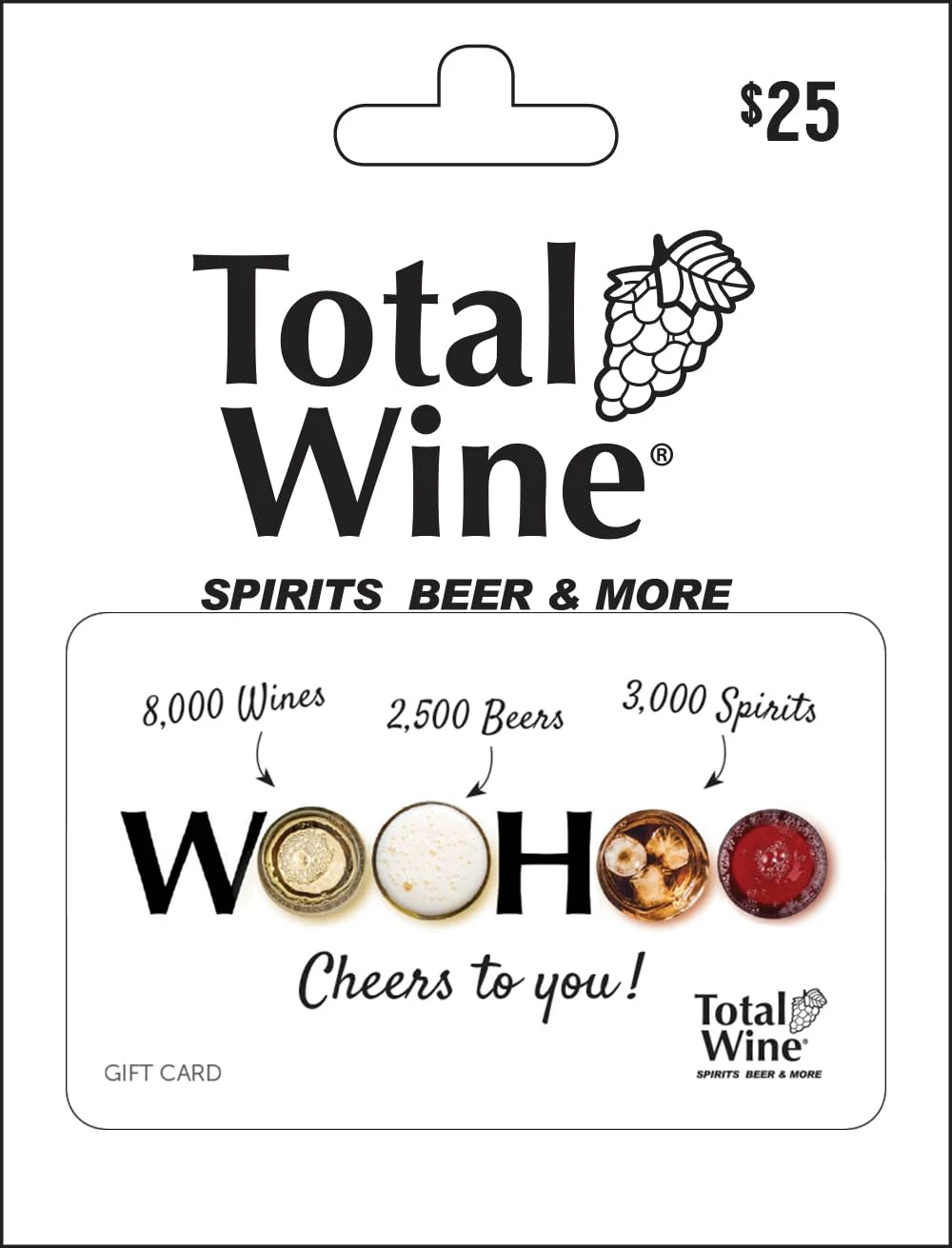 Total Wine More Gift Card