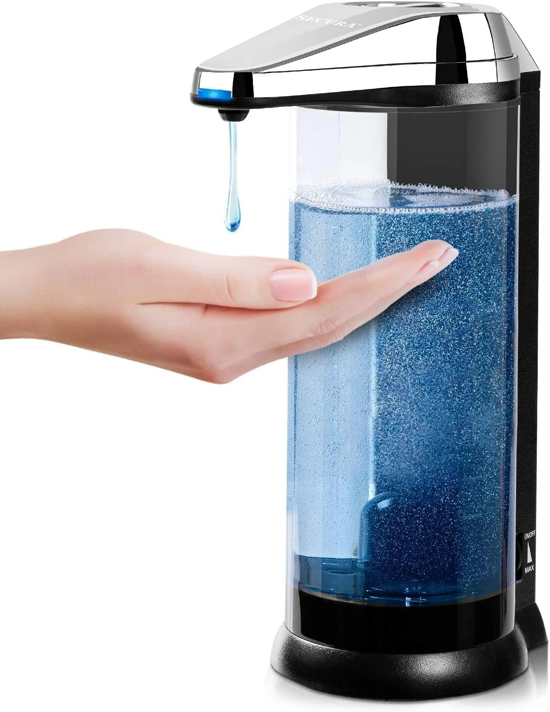 Touchless Battery Operated Hand Soap Dispenser