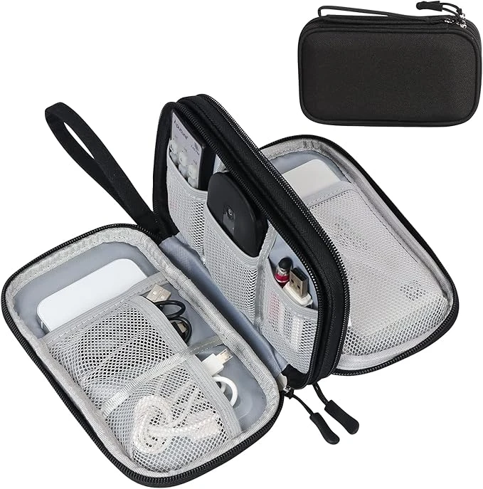 Travel Cable Organizer Pouch Electronic Accessories