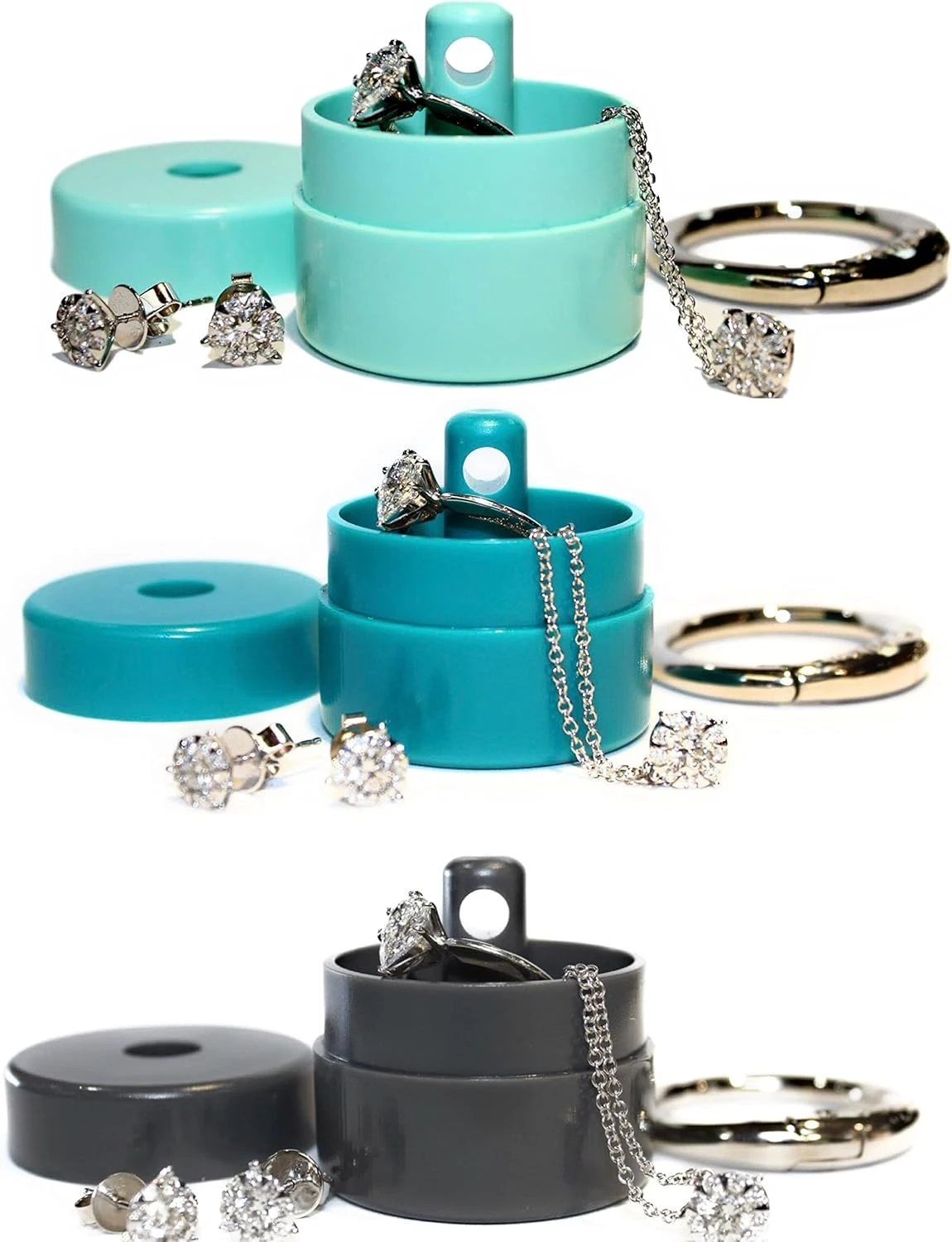 Travel Jewelry Box Case