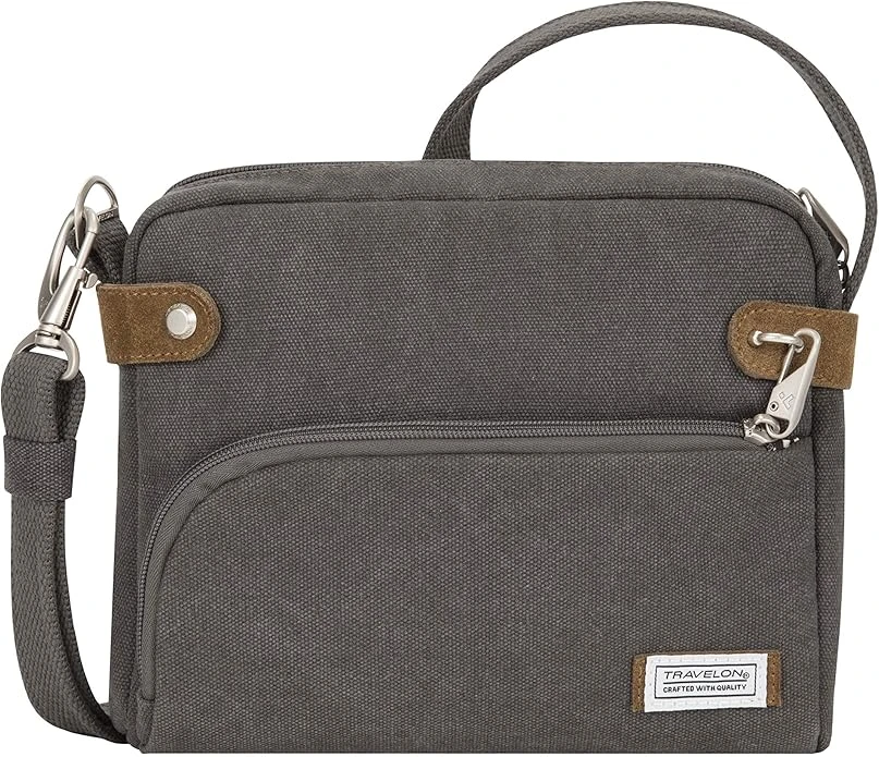Travelon Anti Theft Heritage Small Crossbody Bag