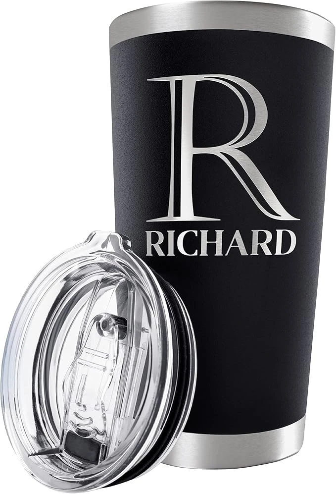 Tumbler With Engraved Name