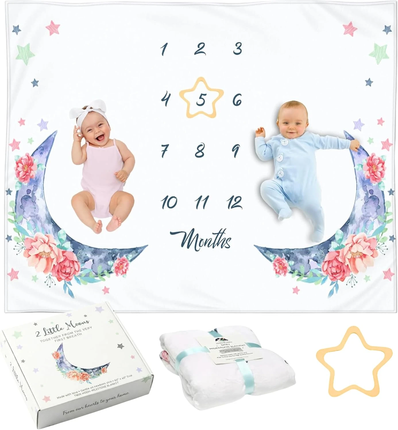 Twin Milestone Blanket