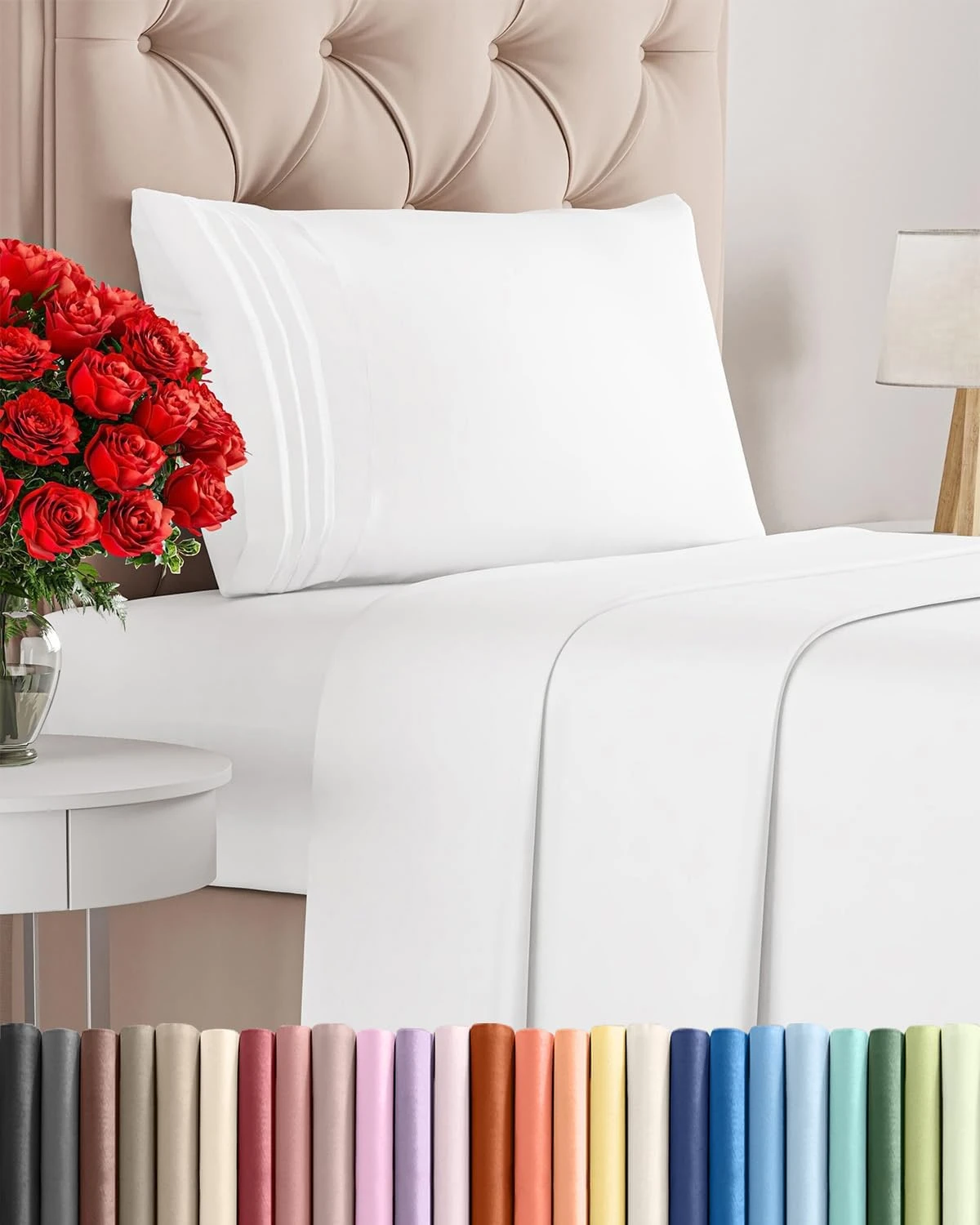 Twin Size  Piece Sheet Set