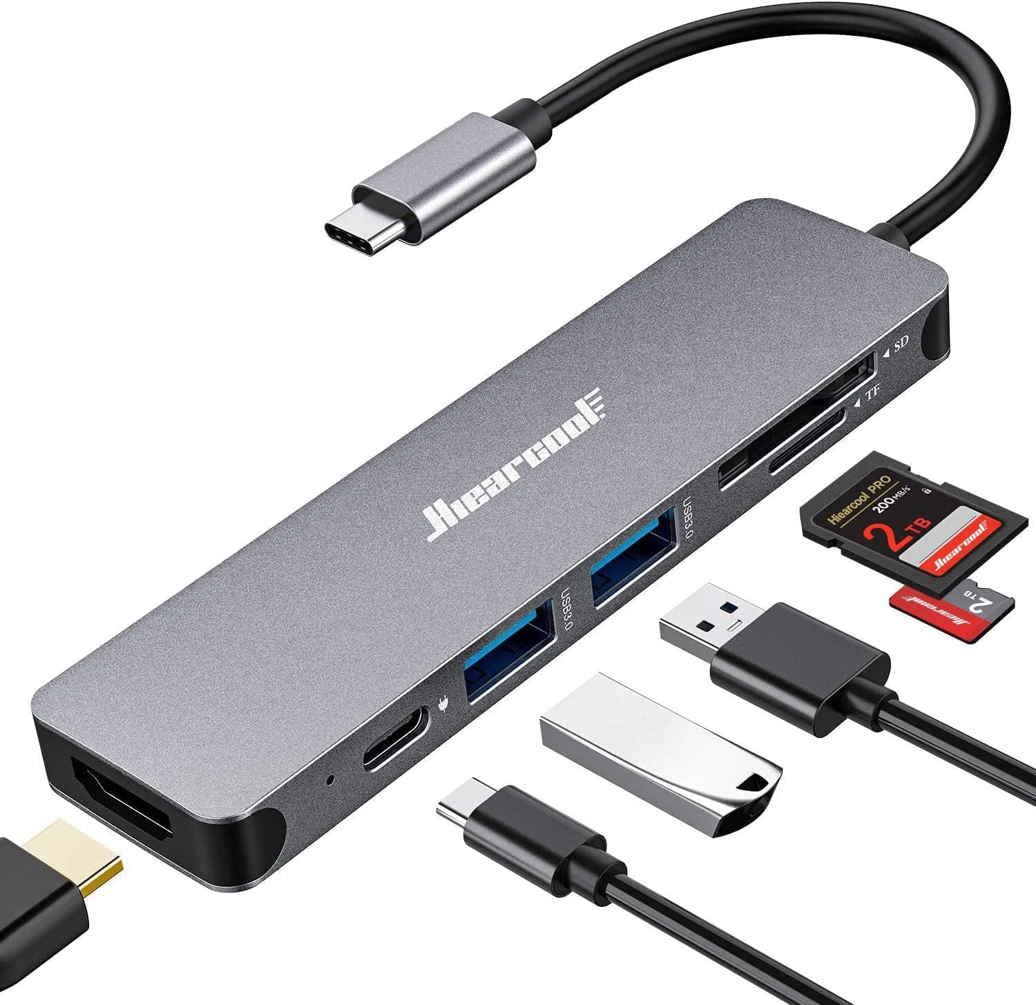 USB C Hub For MacBook