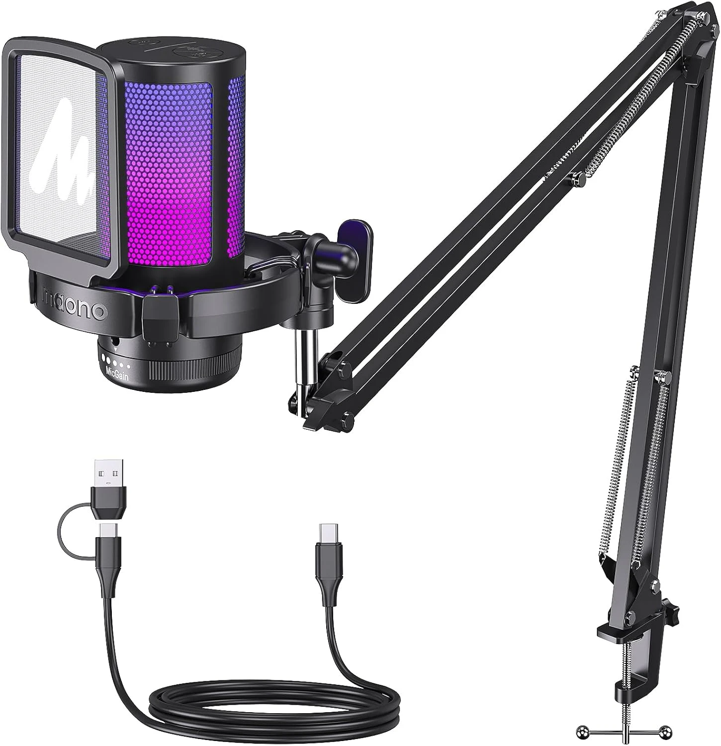 USB Gaming Microphone