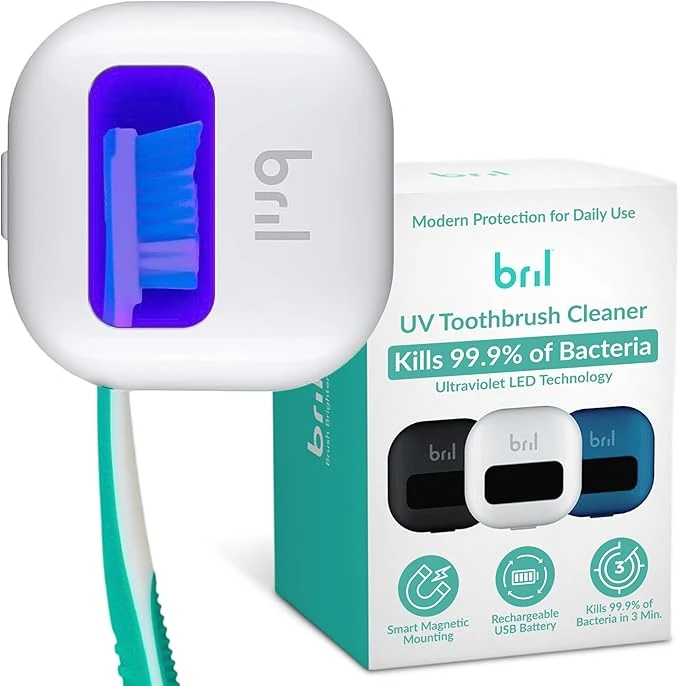 UV C Toothbrush Cleaner And Holder