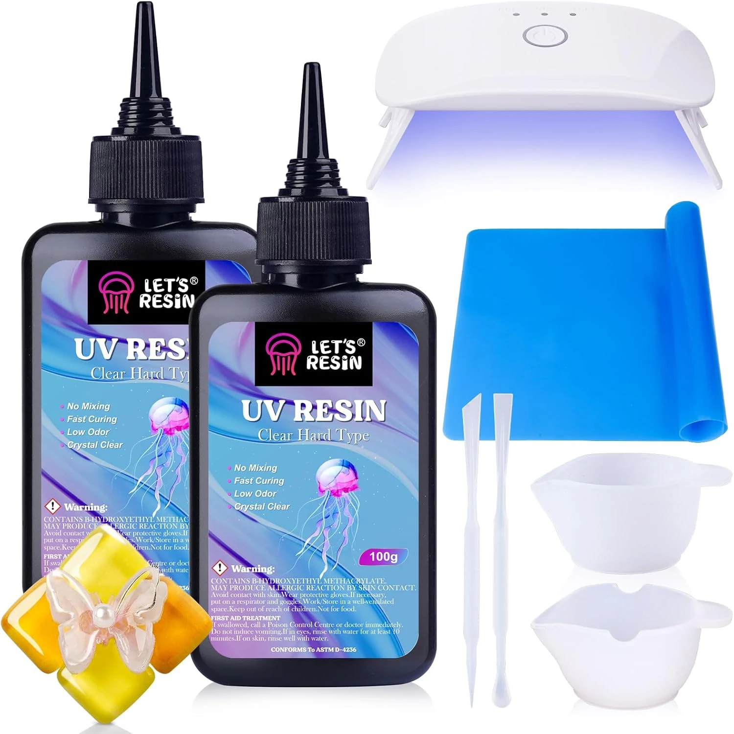 UV Resin With Light