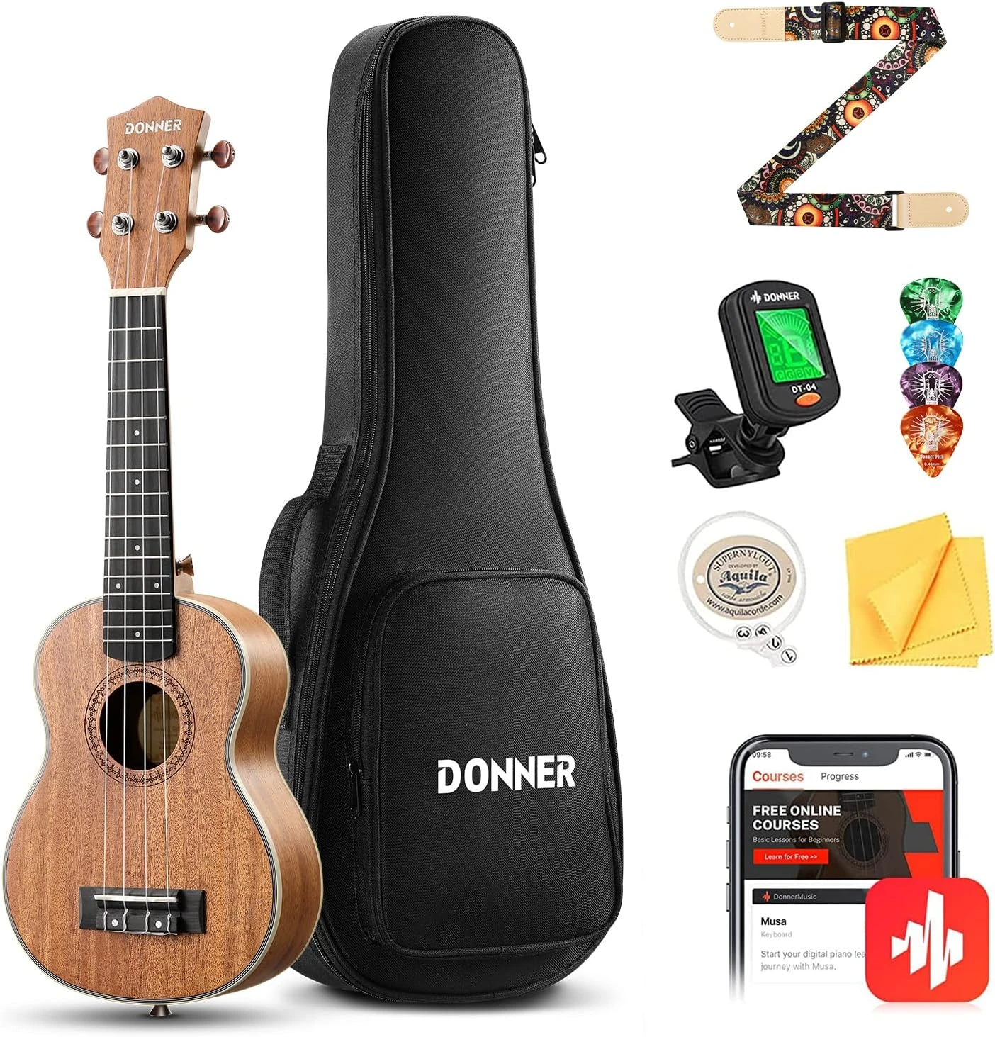 Ukelele Beginner Kit