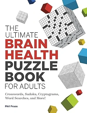 Ultimate Brain Health Puzzle Book