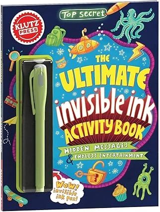 Ultimate Invisible Ink Activity Book