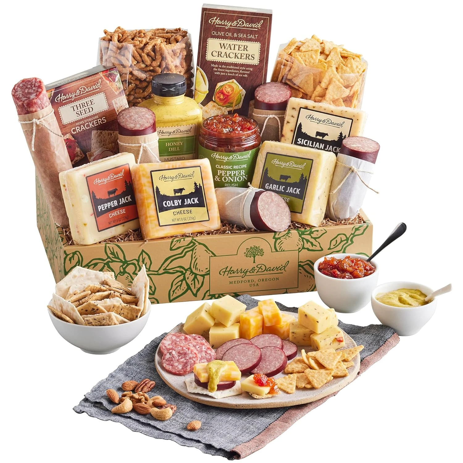 Ultimate Meat And Cheese Gift Box